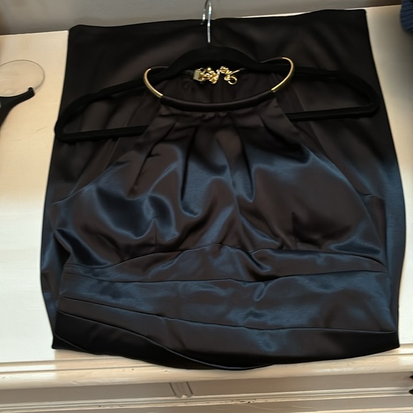 Eliza J Satin Dress - Picture 2 of 3